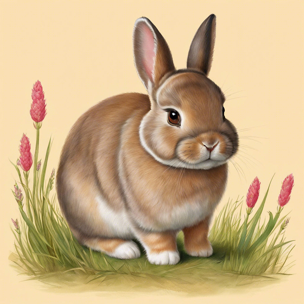 Netherland Dwarf Rabbit