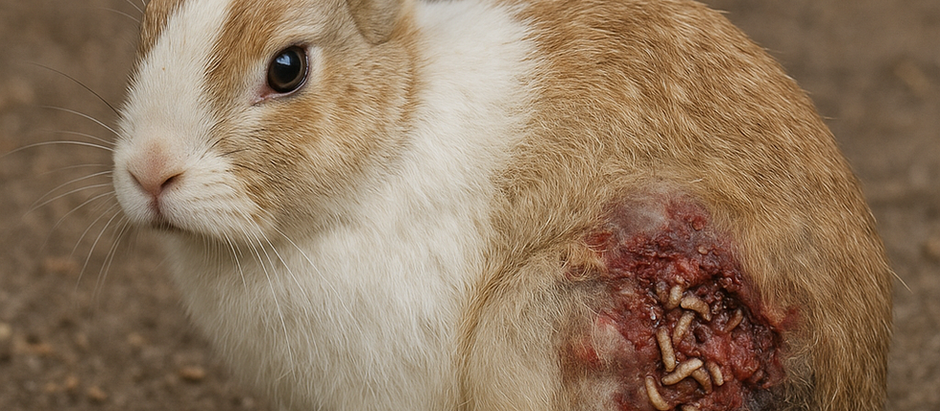 Flystrike in Rabbits: Prevention and Treatment Guide