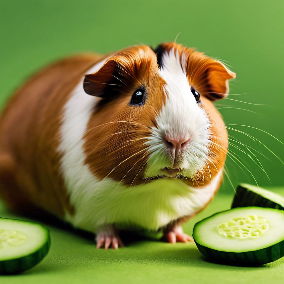 Can Guinea Pigs Eat Cucumber?