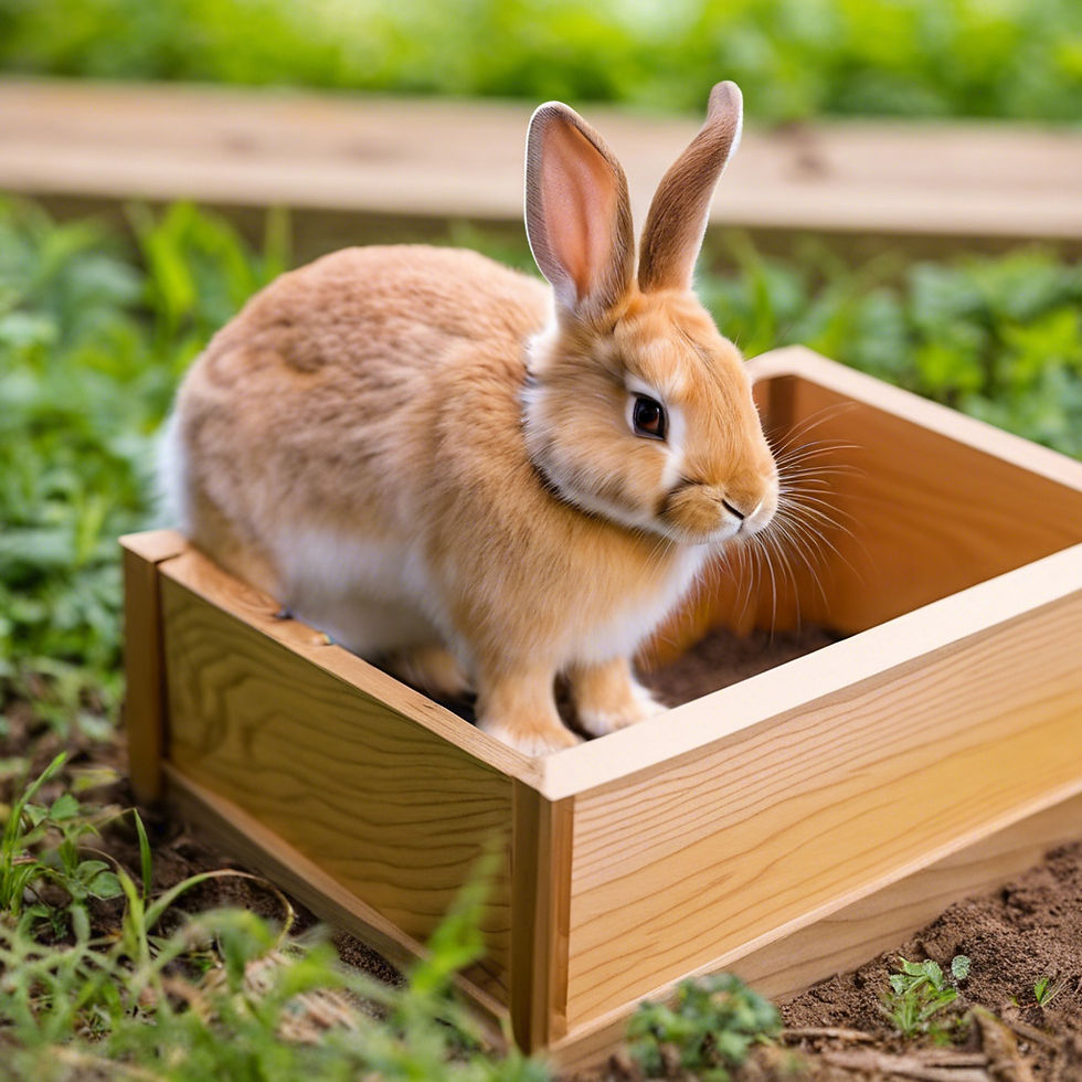 How to Deal with Rabbit Chewing and Digging