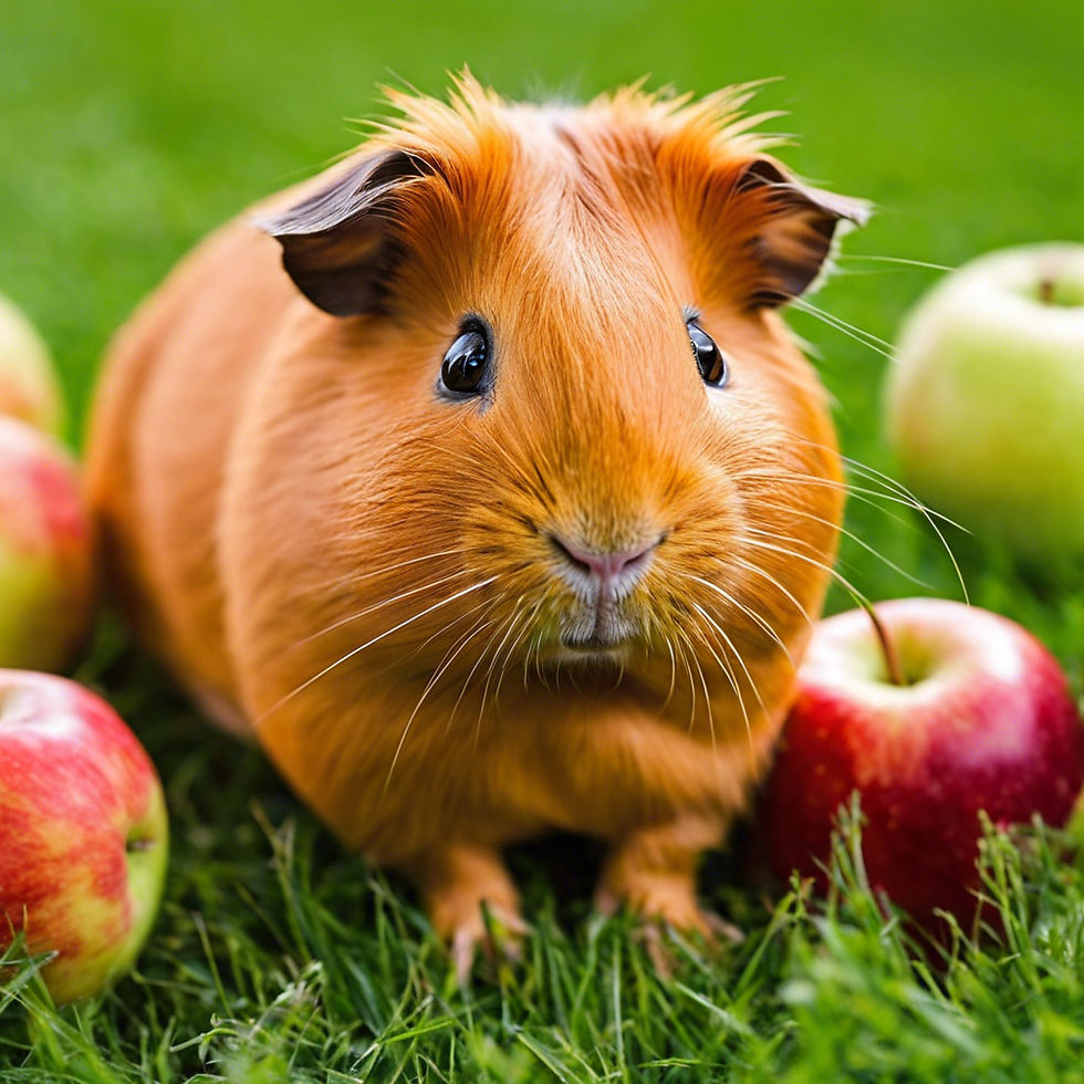 Can Guinea Pigs Eat Apples