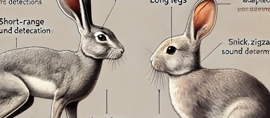 What Is the Difference Between a Rabbit and a Jackrabbit?