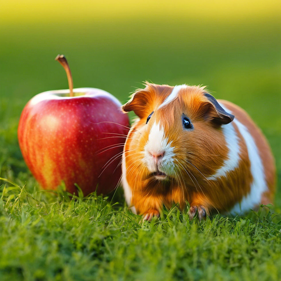 Can Guinea Pigs Eat Apples