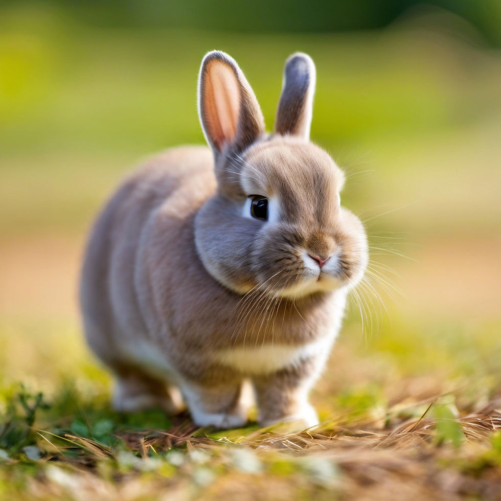 Netherland Dwarf Rabbit