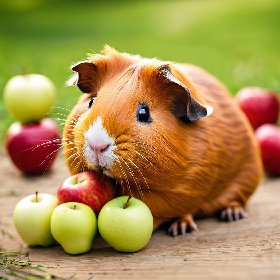 Can Guinea Pigs Eat Apples