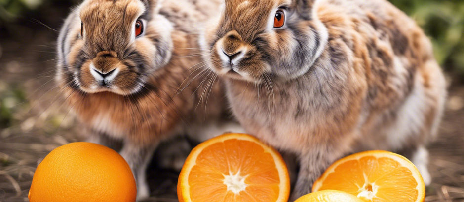 Can Rabbits Eat Oranges? What I Learned from My Own Experience