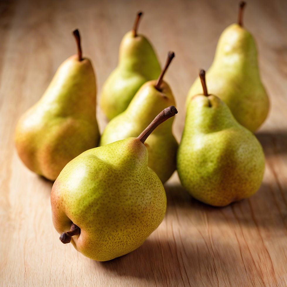 Can Rabbits Eat Pears