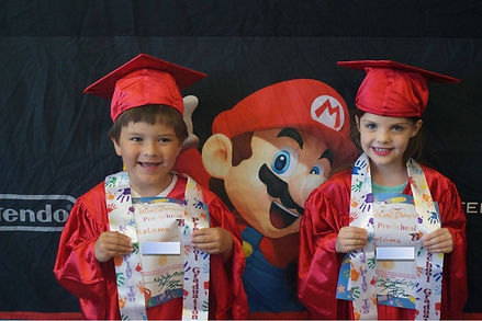 Preschool Graduation 2016!