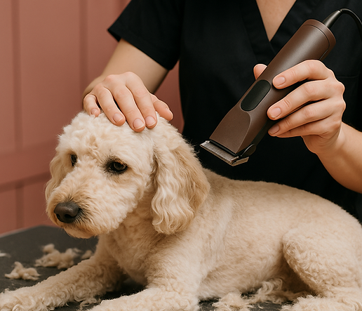 Irka özel köpek tıraşı sonrası temizlenmiş ve şekillendirilmiş tüy görünümü – Pets Carnival Pet Kuaför’de profesyonel bakım.