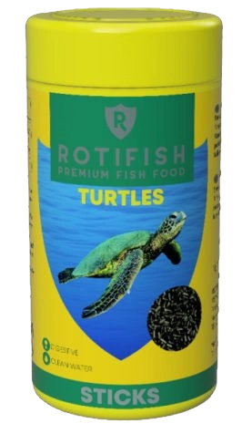 Rotifish Turtles Sticks Kaplumbağa Yemi 100 Ml. / 35 Gr.