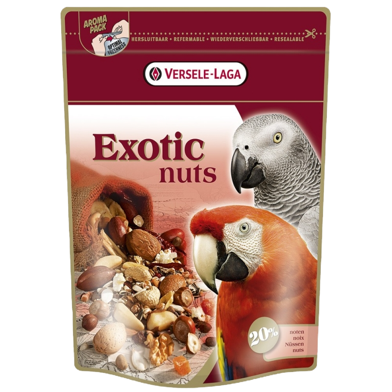 Versele Laga Prestıge Exotıc Nuts Papağan¶ket Kuruyemiş Karışımı 750 G.