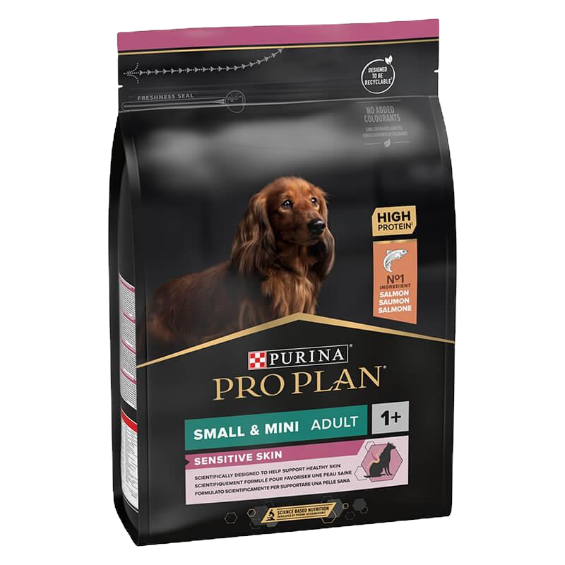 ProPlan Küçük Irk Somonlu Yetişkin Kuru Köpek Maması 3 Kg
