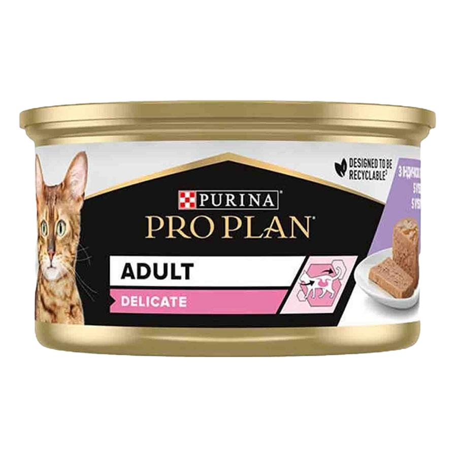 ProPlan Delicate Hindili Kedi Konservesi 85 gr