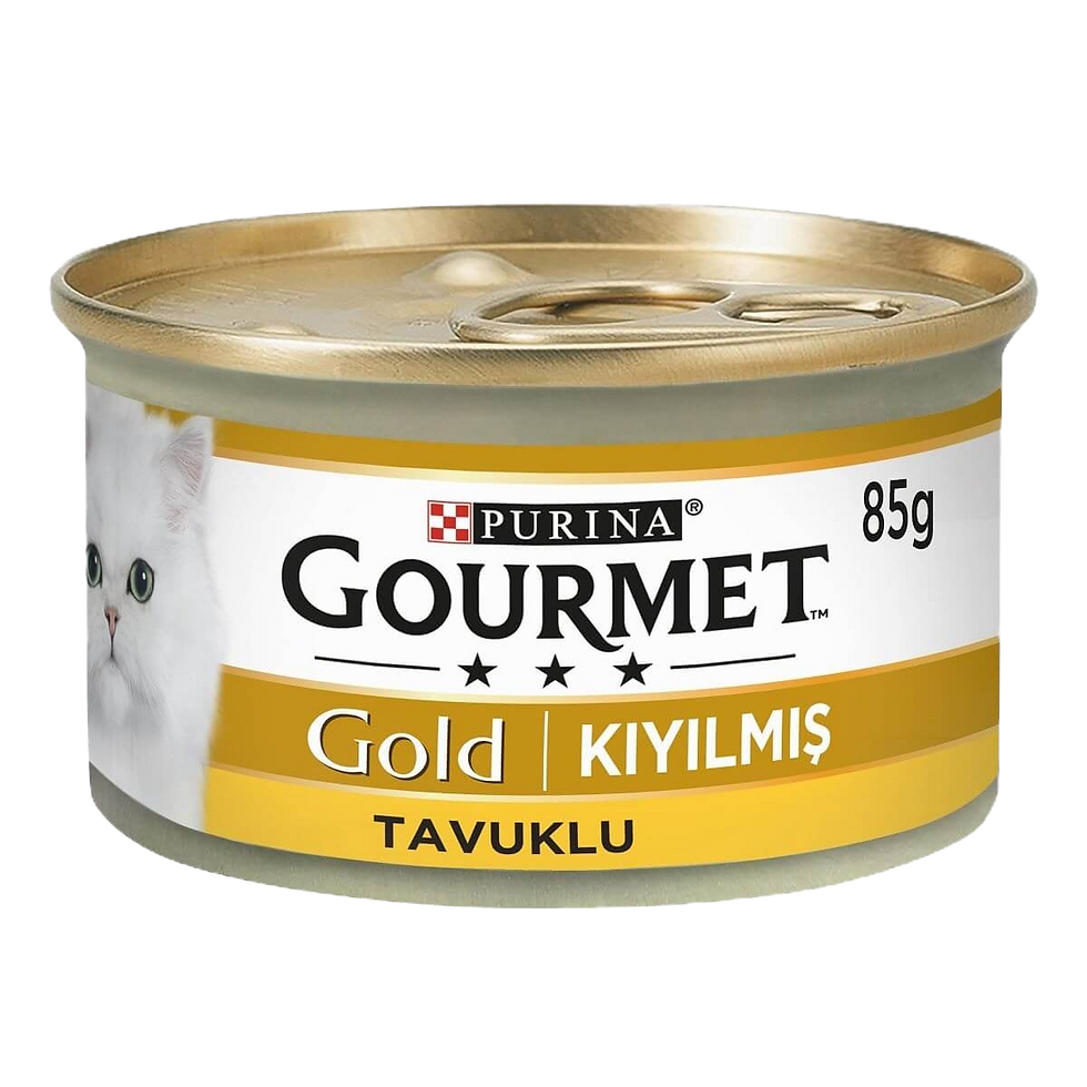 ProPlan Gourmet Gold Kıyılmış Tavuklu Kedi Konservesi 85 Gr