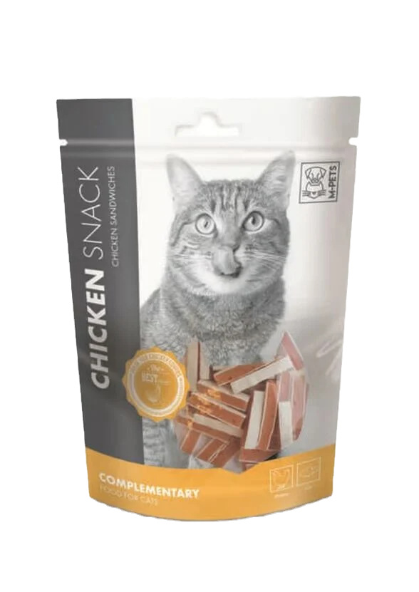 M-pet Chicken Sandwiches Kedi Ödülü 80 Gr.