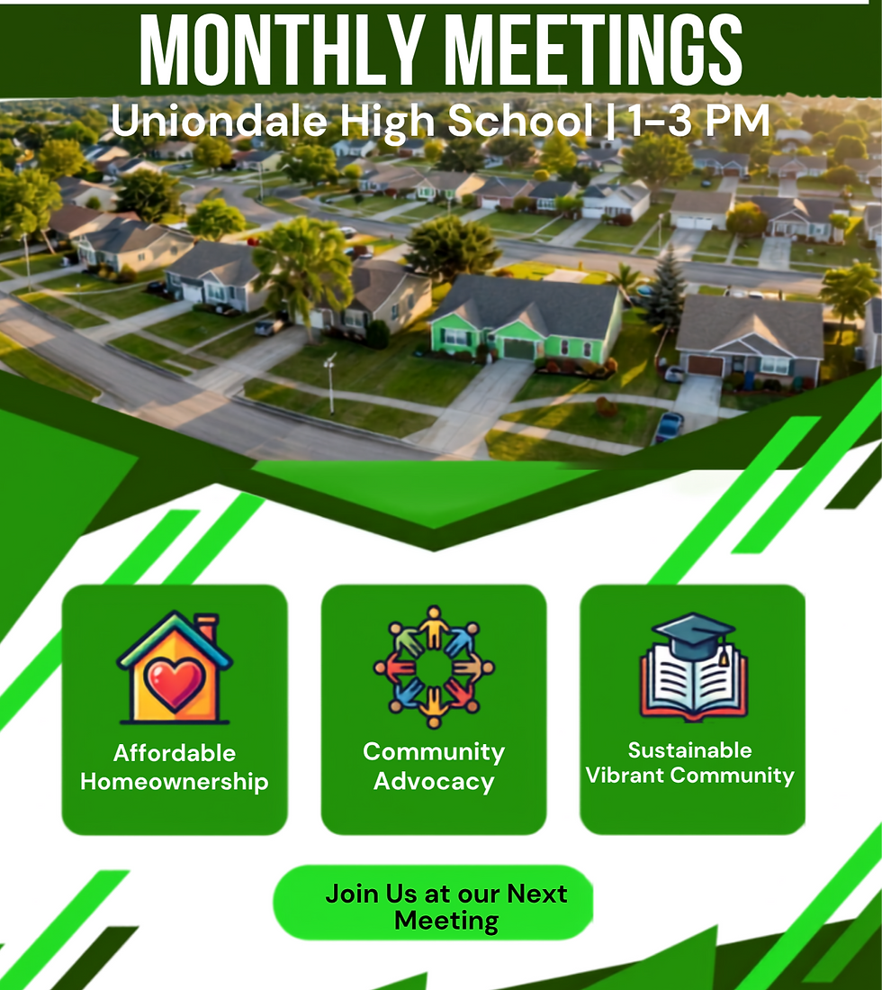 Monthly meeting
