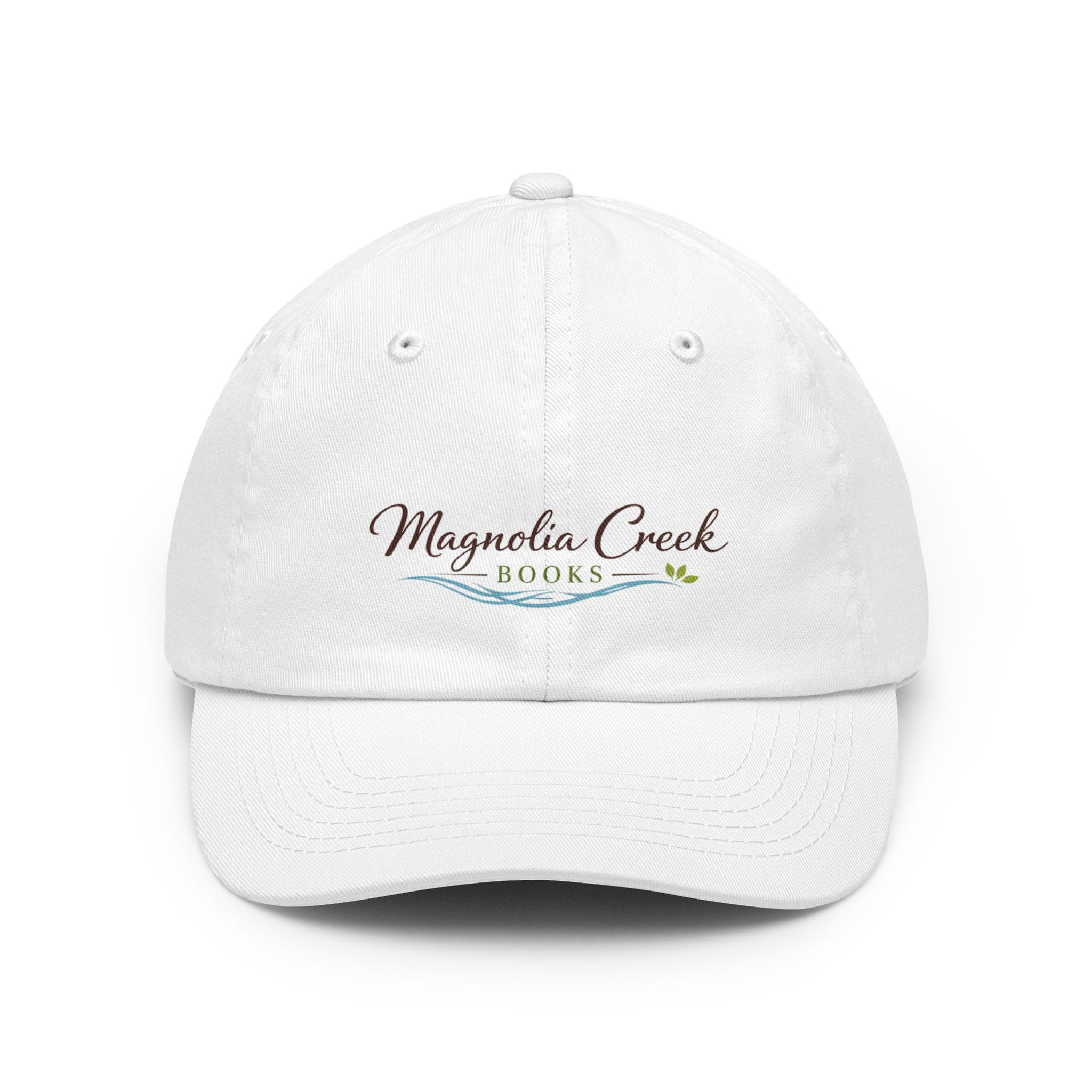 Magnolia Creek Books Dad Hat – Embroidered Casual Baseball Cap