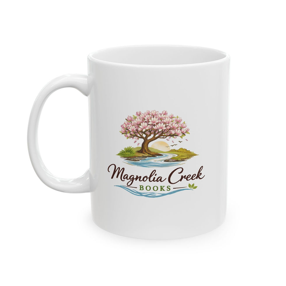 Thumbnail: Magnolia Creek Books “Reading Reflections” Mug – Ceramic, 11oz & 15oz