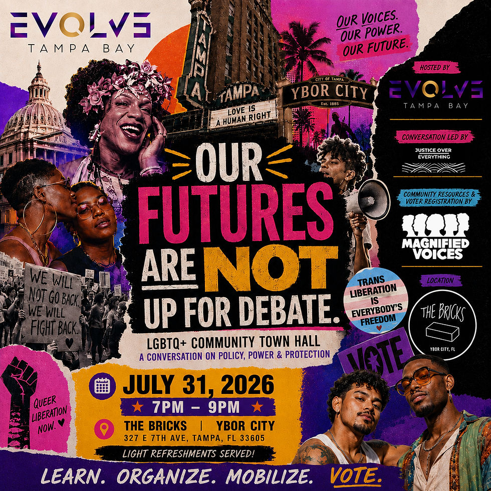 Our Futures Are Not Up For Debate Town Hall