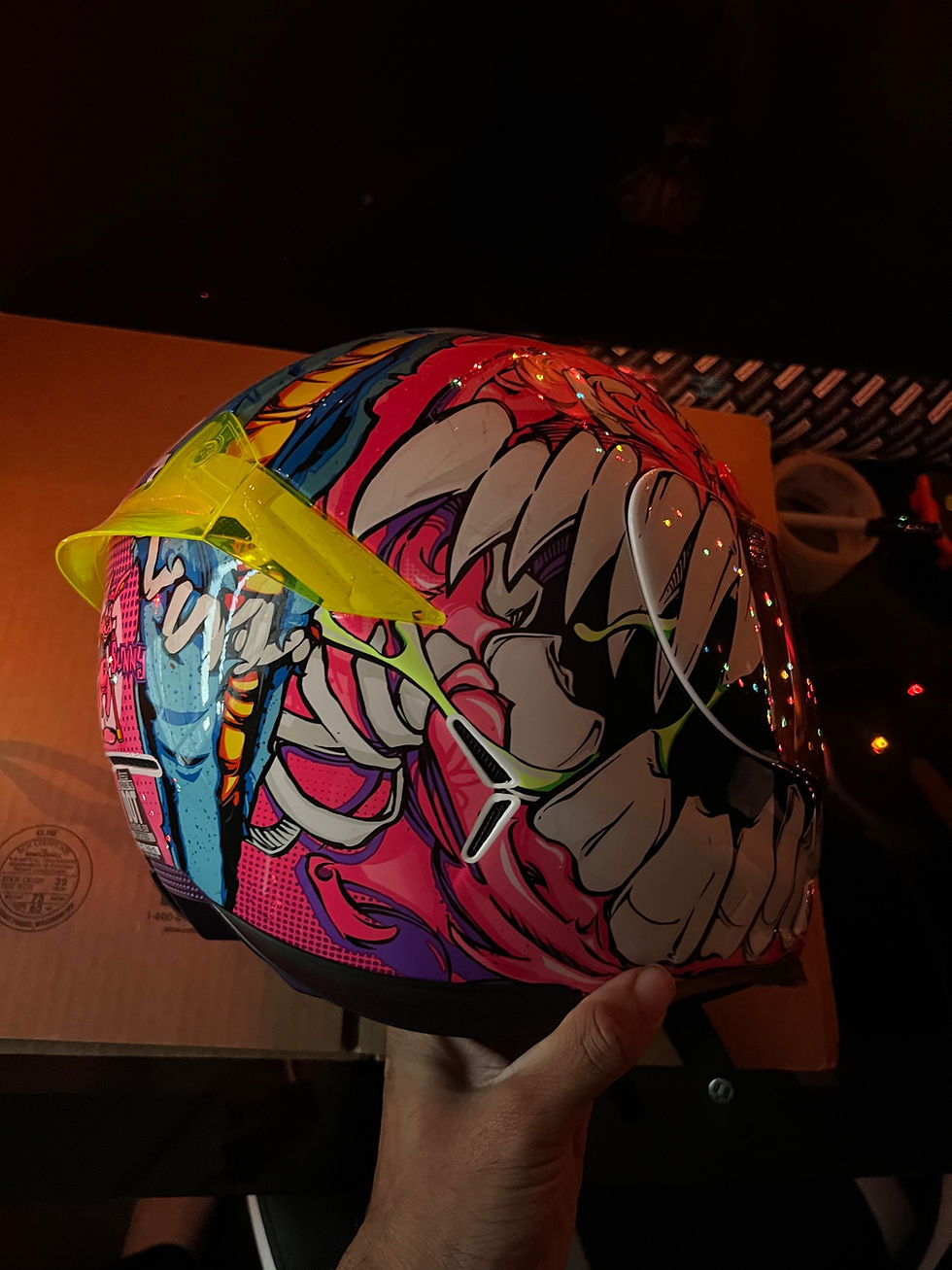 Thumbnail: Pink Monster Helmet