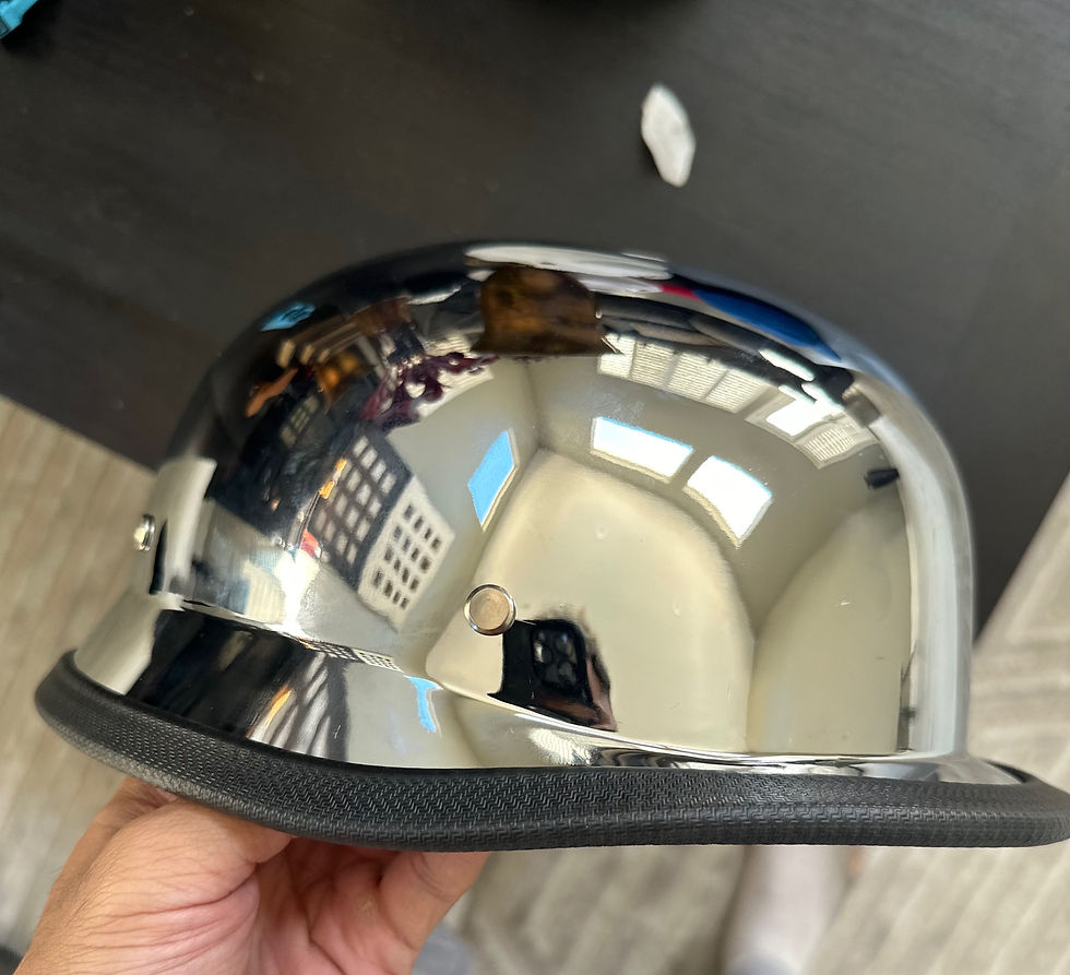 Thumbnail: GTA BOY CHROME HELMET