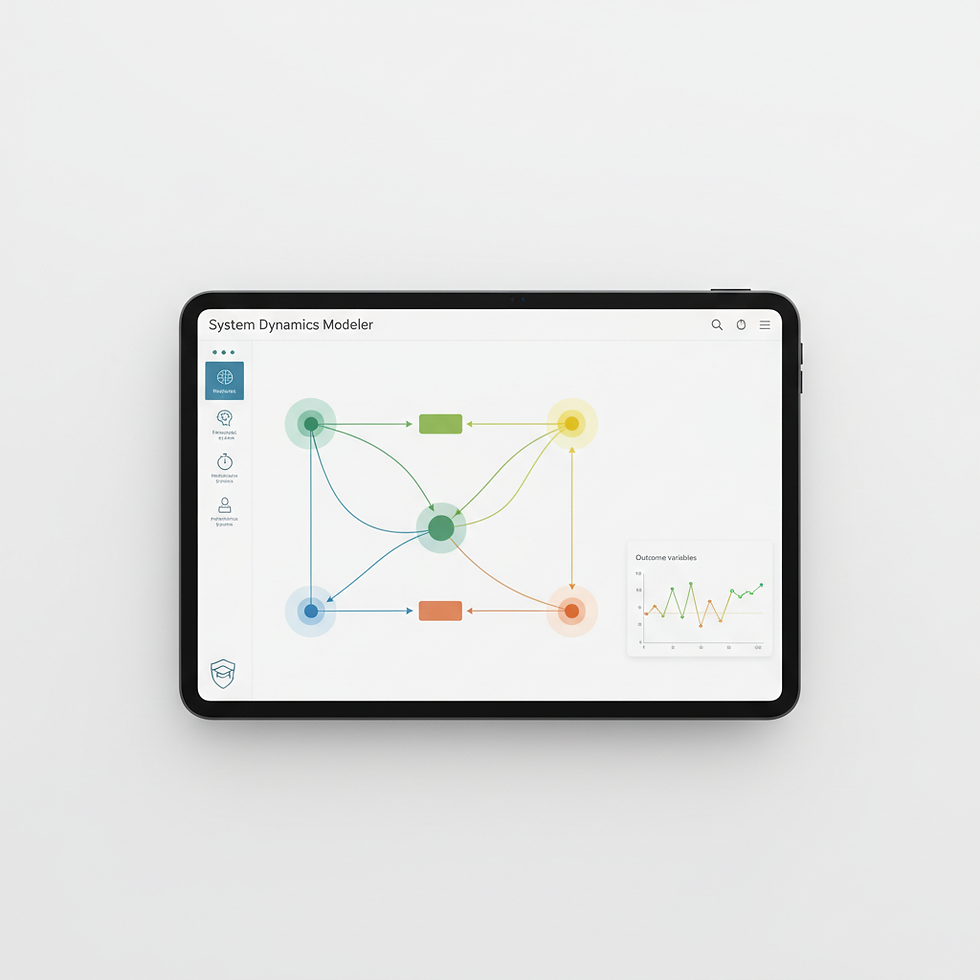 System Dynamics Modeler
