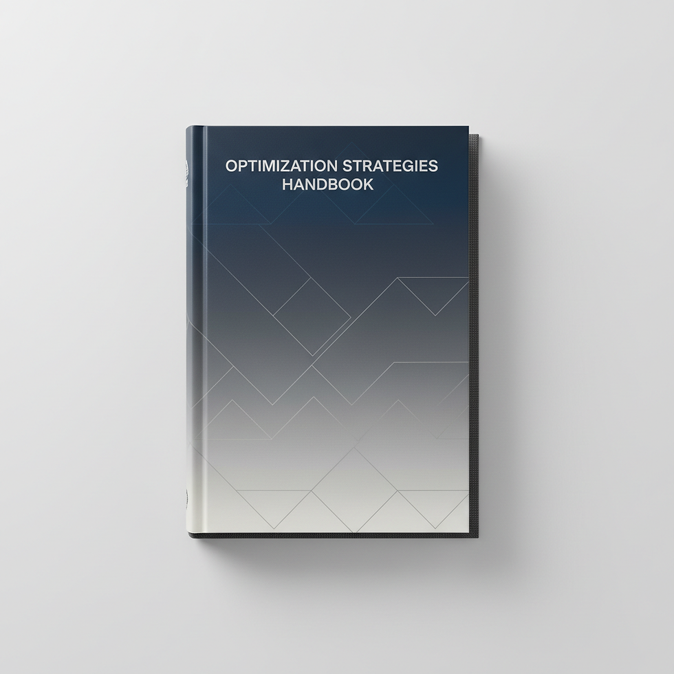 Optimization Strategies Handbook