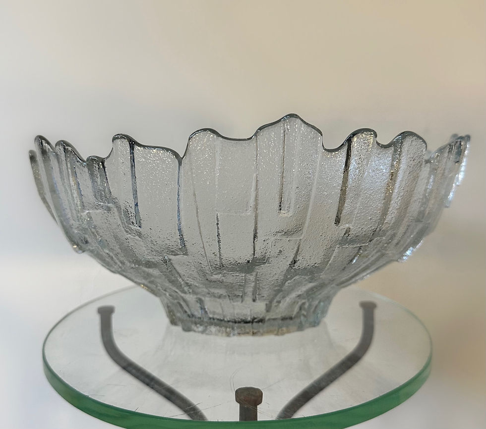 Murano Glass Puzzle Dish, 1972