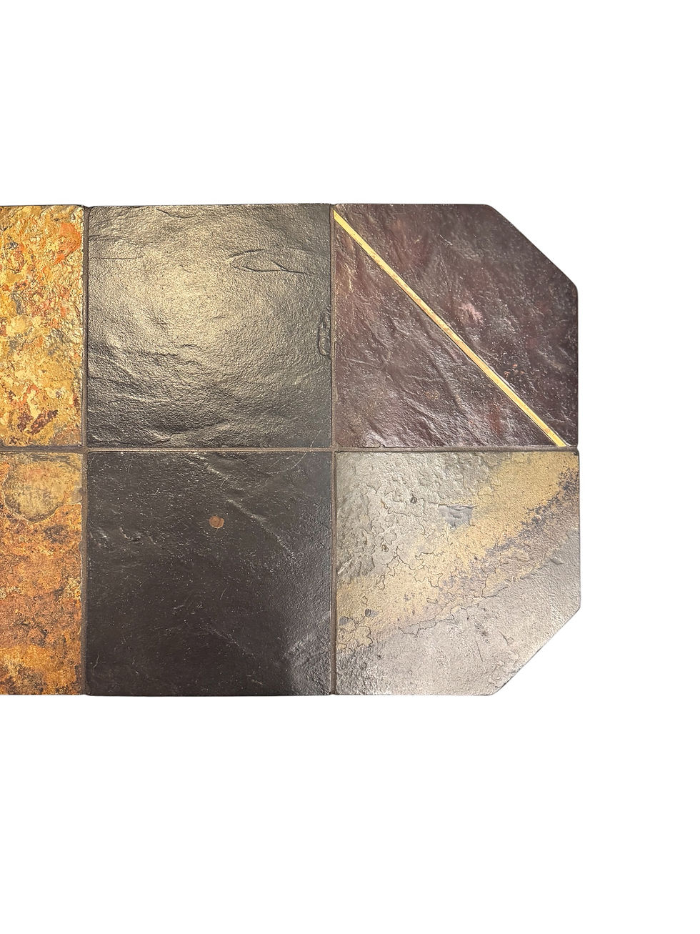 Thumbnail: Brutalist South African Stone Console Table attributed to Paul Kingma, 1970