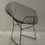 Thumbnail: Licensed reproduction Harry Bertoia Diamond Chair in Pearlescent bronze 