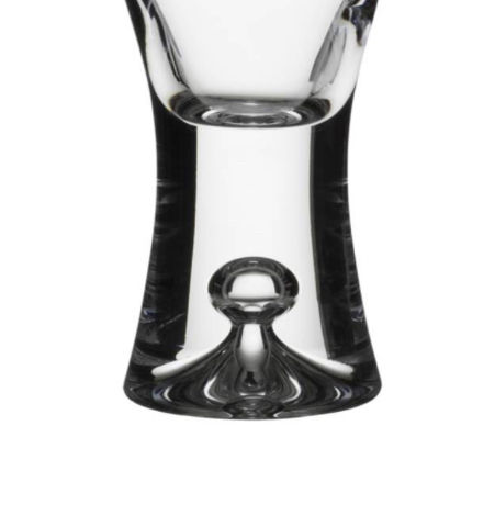 Thumbnail: 2pc Tapio Wirkkala for Iittala Finland wine glasses, 1954