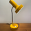Thumbnail: Danish Yellow Table Lamp by Jo Hammerborg for Fog & Mørup, 1960