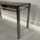 Thumbnail: George ciancimino console table in Chrome and Smoked Glass, 1970
