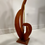 Thumbnail: Mid Century One off Sculptural Teak Standard Floor Lamp, 1948