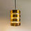 Thumbnail: Pair of Mid century Copper Pendants by Carl Thore for Granhaga Sweden, 1966