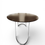 Thumbnail: Vittorio Introini Table for Cidue Italy with Chrome & Saporoti Bronze, 1970