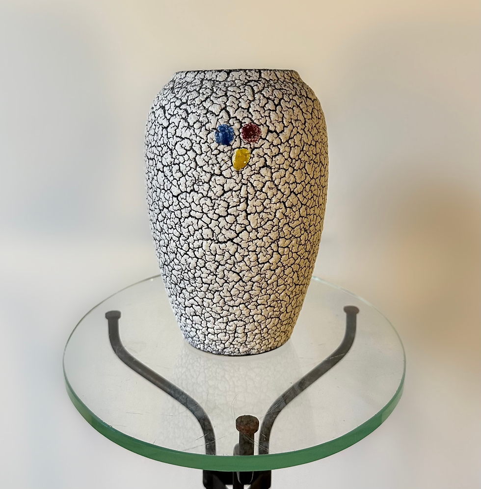 West German Jasba Jopeko Keramic Pottery, 1960