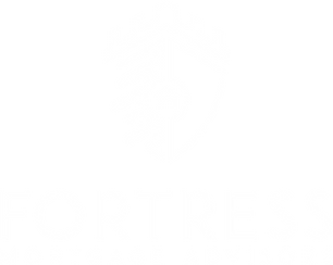 Fortress Mortgage Advisors White Logo