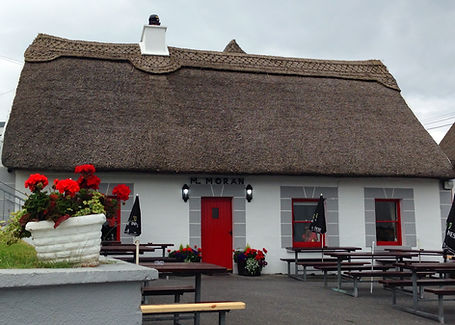 Enjoy the best of seafood at Moran's Oyster Cottage