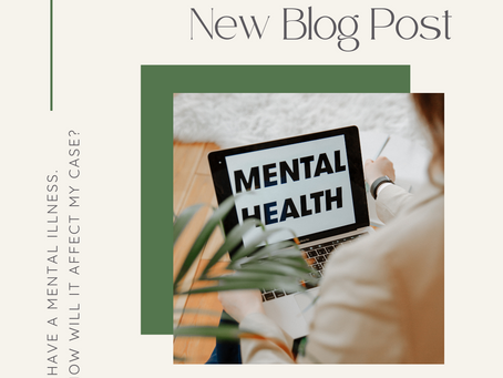 I have a mental illness. How will it affect my custody case?