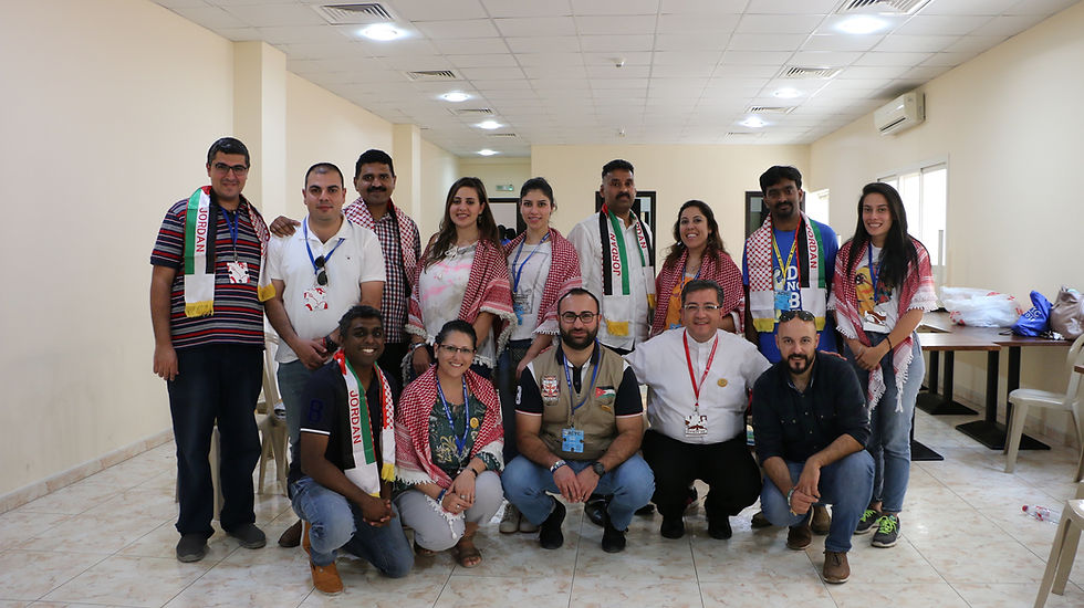 WALKING ON WATER | KAIROS GLOBAL | APRIL 2021