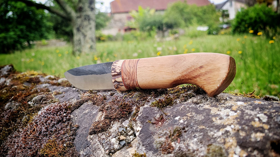Miniature : Couteau fixe