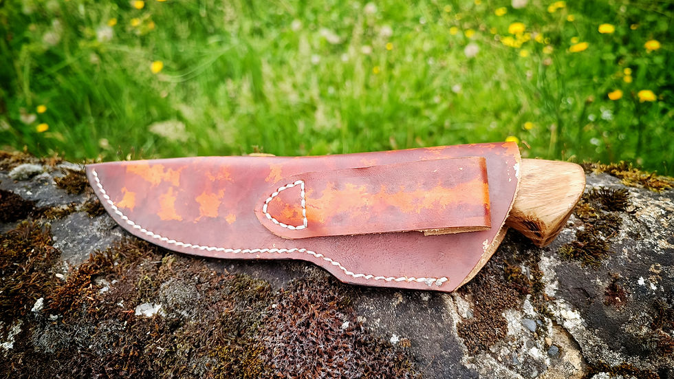 Miniature : Couteau fixe