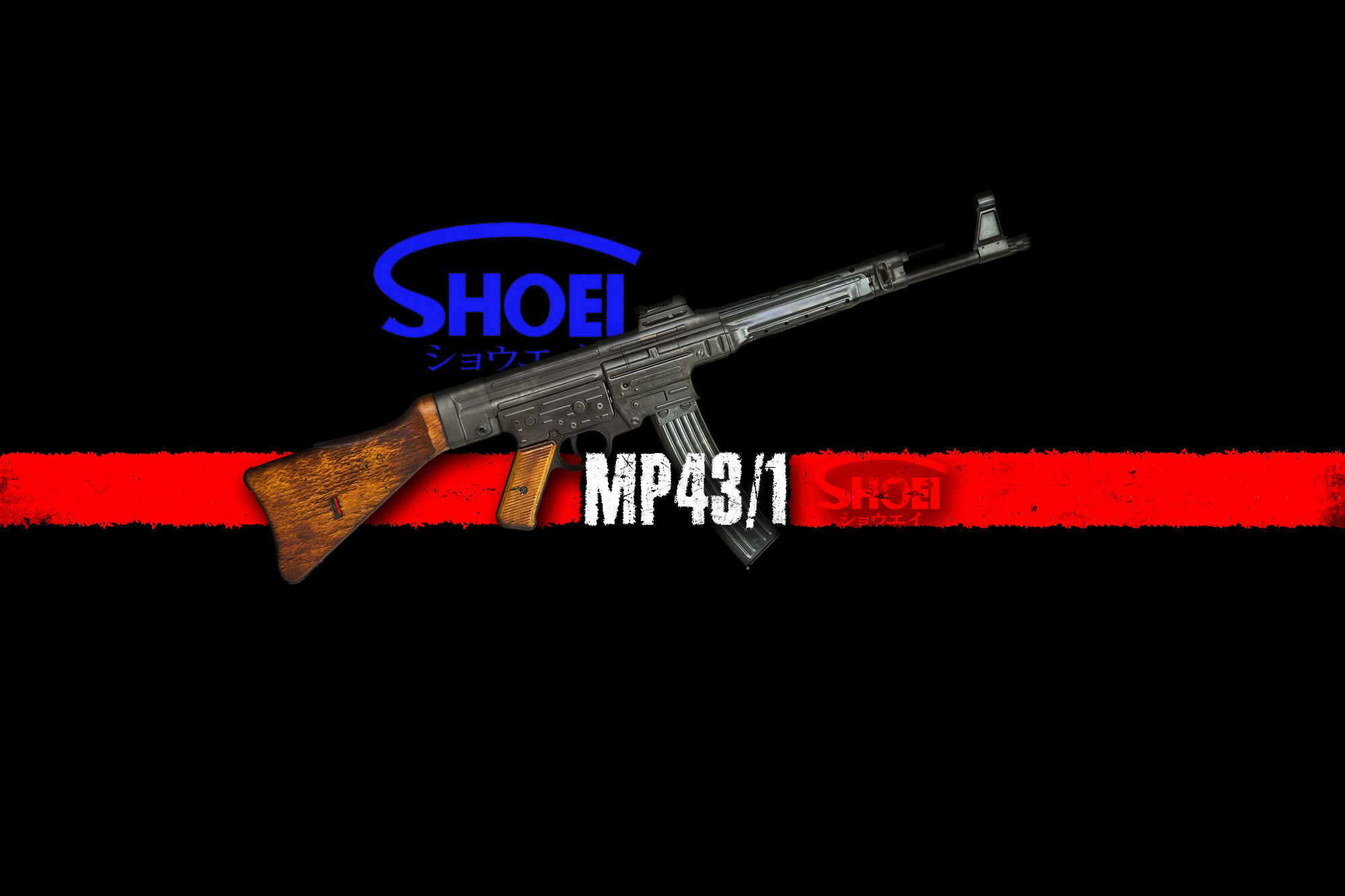 SHOEI MP43/1 (Pre Order)