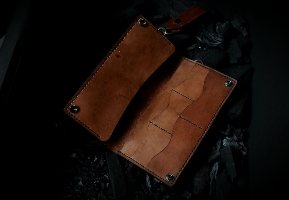 Miniature : porte feuille biker