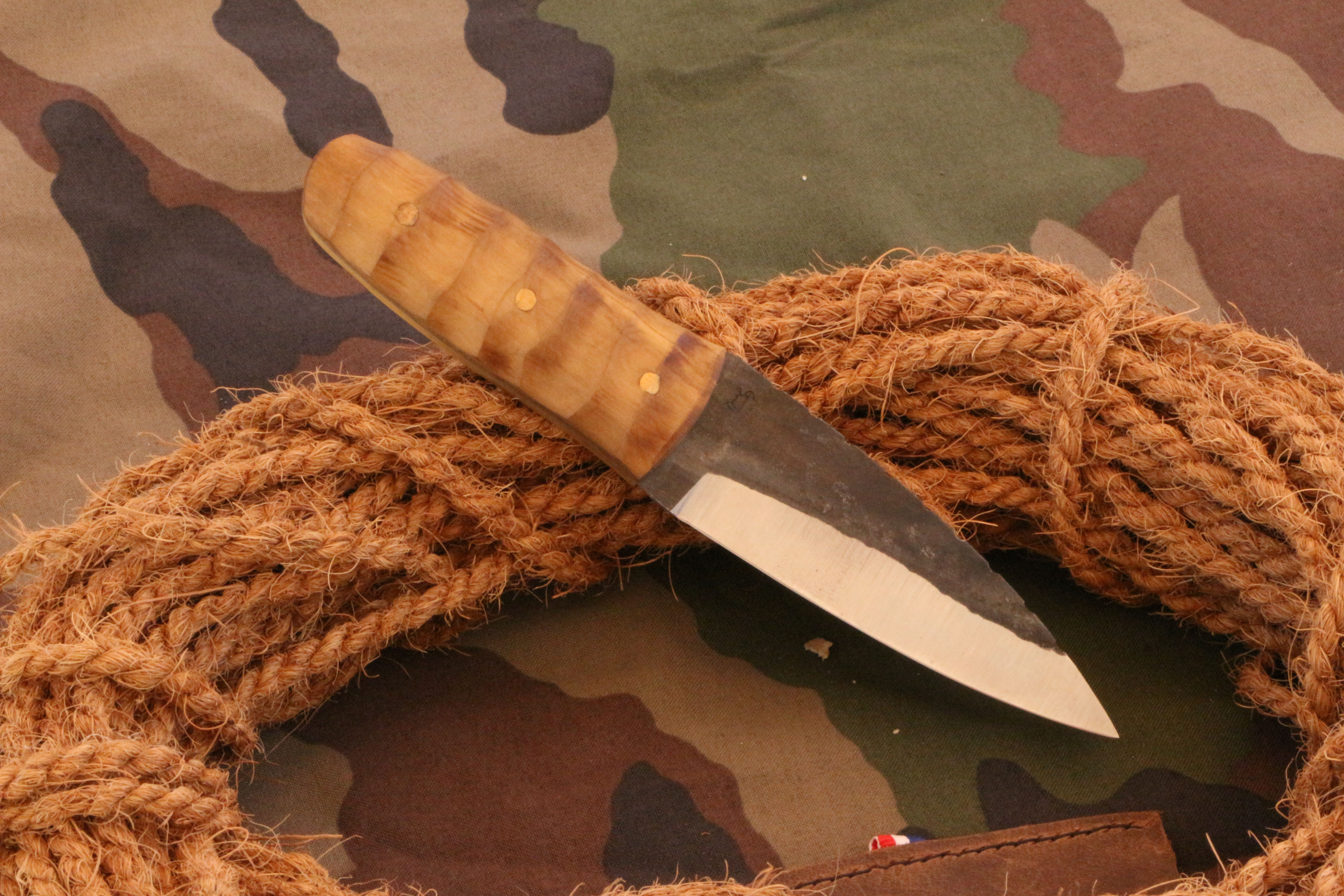 couteau fixe façon sgian dubh