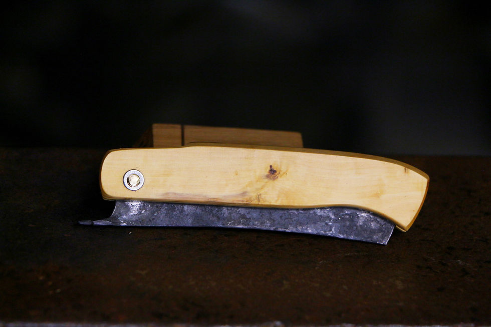Miniature : couteau pliant