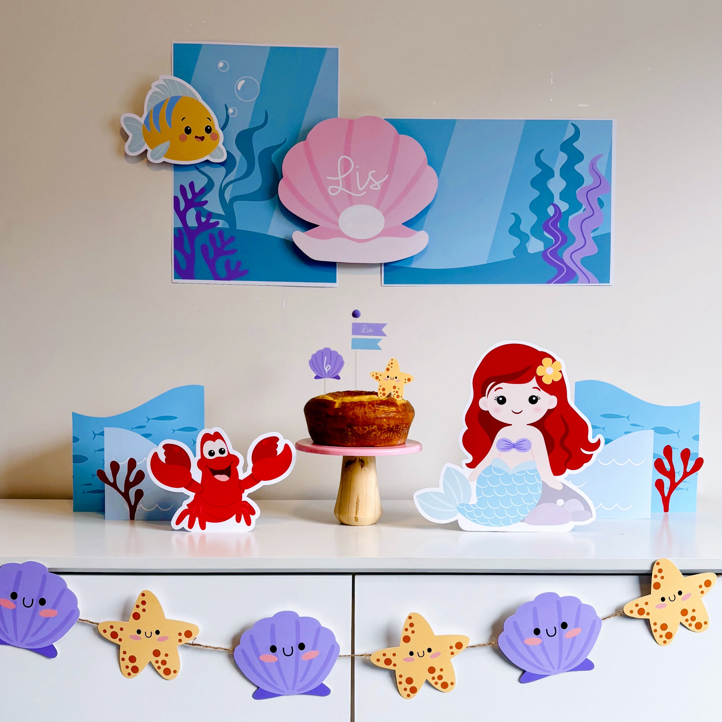 Kit Digital - A Pequena Sereia