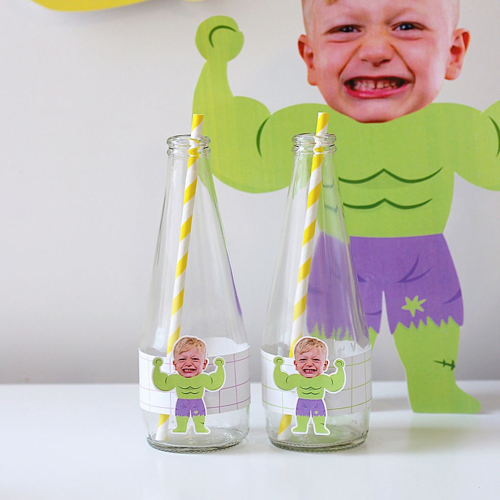 Miniatura: Festa na Caixa - Hulk