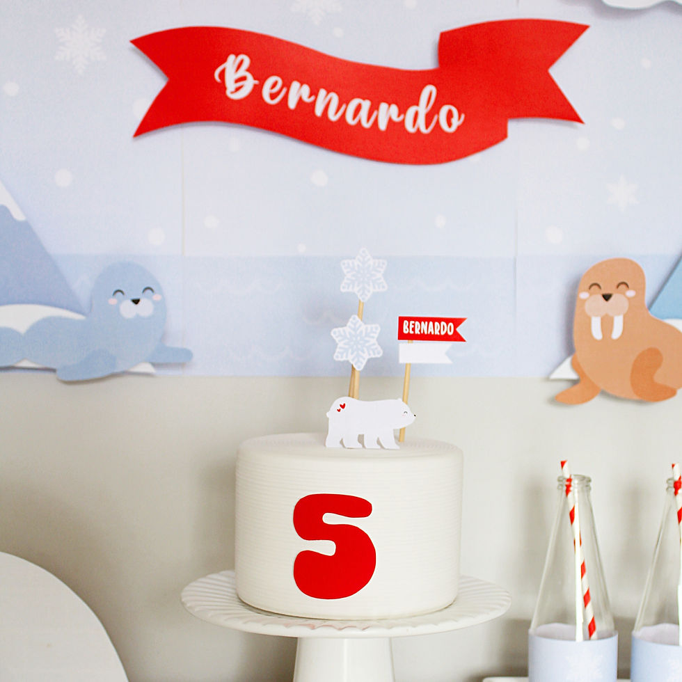Miniatura: Festa na Caixa - Polo Norte